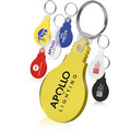 Bulb Shape Soft Key Tags